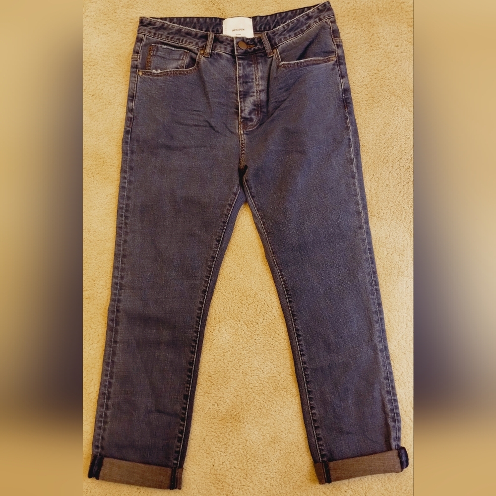 New With Tags One Teaspoon Mr. Classic Rigid Strait Leg Button Fly Jeans.